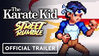 The Karate Kid Street Rumble  Official Launch Trailer [upl. by Euqilegna]