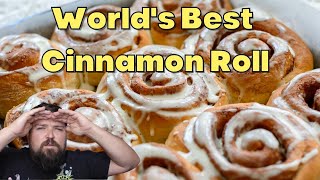 Worlds Best Cinnamon Roll Recipe according to google How to [upl. by Atinas]