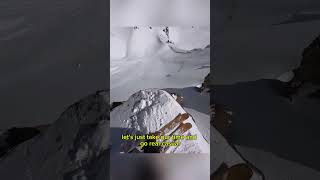 Connery Lundin is a one of a kind skier skiing gopro [upl. by Jeunesse]