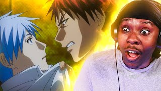 MY FIRST TIME WATCHING KUROKO NO BASKET Kuroko No Basket Episode 1 Reaction [upl. by Hjerpe]