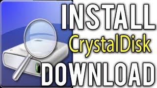 How to Download amp Install CrystalDiskInfo [upl. by Llecrup117]