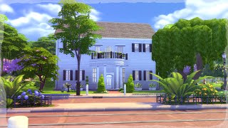 The Sims 4 House Build  Reginas House  Once Upon A Time [upl. by Lilybelle]