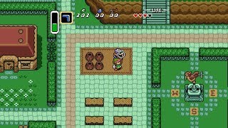 SNES The Legend of Zelda A Link to The Past Widescreen 169 bsnesHD b5 [upl. by Seilenna587]