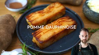 FRENCHY COOKS DAUPHINOISE POTATOES 100 LAYERS [upl. by Brnaby542]