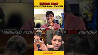 Triggered insaan Roast Thara Bhai Joginder shorts [upl. by Rabbi68]