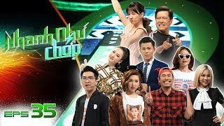 Nhanh Như Chớp  Tập 35 Full HD Trường Giang Liên Tục Đòi Đổi MC Nữ Khiến Hari Won Tức Giận [upl. by Paolina516]