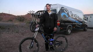 2011 Canfield One All Mountain Bike  SickLines [upl. by Ettelra883]