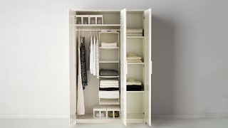 IKEA Brusali Wardrobe Review Should You Buy 2024 [upl. by Anthiathia]