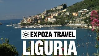 Liguria Italy Vacation Travel Video Guide [upl. by Johnsten]