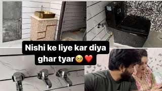 3 month ke baad aayegi ab nishi ghar 🏘️🥹ab aayege roj ek sath vlog❤️ [upl. by Inor]