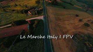 Le Marche Italy I Cinematic Fpv [upl. by Urbana]