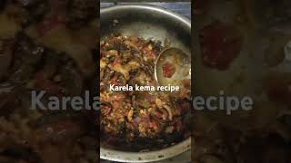 cooking with Amna karela kema recipe [upl. by Marney]