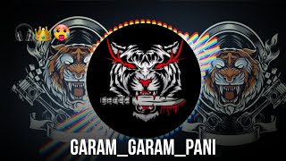 garam garam pani nram tejwaniplasma new trending song tiger DJMarathi DJ song🥵✌🏻 [upl. by Geanine]