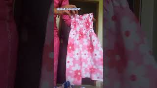 Meesho summer frocks  review  online shopping  telugu shorts [upl. by Alamaj99]