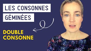 Les consonnes géminées  Prononciation [upl. by Je]