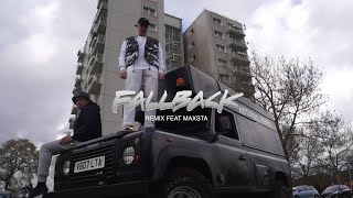 Astroid Boys ft Maxsta  Fallback Music Video  GRM Daily [upl. by Gilbertina]