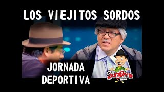 VIEJITOS SORDOS JORNADA DEPORTIVA [upl. by Jannelle996]