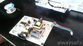 Acer screen black flashing LED [upl. by Hedvah537]