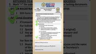 How to request new Certificate of Registration COR if previous COR was lost [upl. by Constantino693]