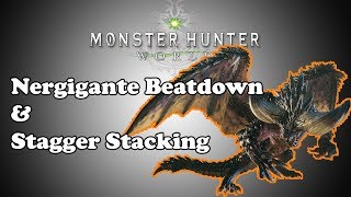 MHW Advanced Tips  Nergigante and Stagger Stacking [upl. by Sucitivel]