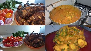 How to make cocoyam porridge African food mpotompoto cocoyam porridge RECIPE [upl. by Irec28]