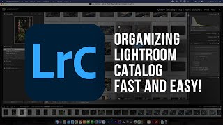 The Easiest and Most Effective Way to Organize Your Lightroom Catalog [upl. by Sheela]