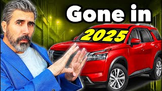 SHOCKING These Cars Are Going Out Of Business Gone In 2025 [upl. by Cleodal]