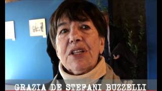 Grazie de Stefani alla mostra quotGuido Buzzelli sulle rotte dellimmaginarioquot [upl. by Ridley]