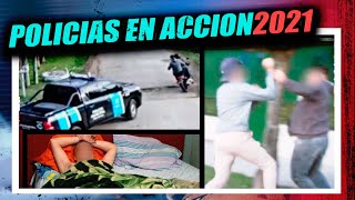 Policías en acción  Programa 110721 [upl. by Otreblig]