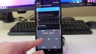 Samsung One UI Do Not Disturb Walkthrough [upl. by Akemehs]