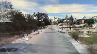 Autodesk InfraWorks 360 Main Drive w LiDaR Point Cloud [upl. by Anhcar]