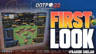 OOTP 22 ⚾️  First Look and New Features of Out of the Park Baseball 22  Windows PC Mac Linux [upl. by Pascia]