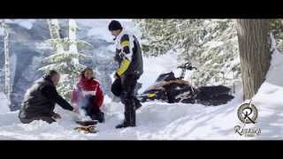 Motoneige Rabaska Lodge Snowmobiling Quebec [upl. by Yelwah]