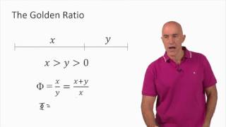 The golden ratio  Lecture 3  Fibonacci Numbers and the Golden Ratio [upl. by Allmon]