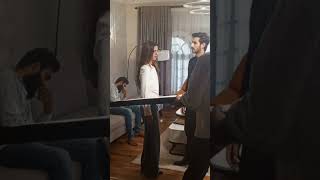 iqtidar episode 21 bts  amal and shahnawaz  Ali Raza  green tv bts iqtidar shorts [upl. by Nairad122]