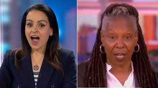 Lefties losing it Whoopi Goldberg ‘keen to defend’ protesters on US campuses [upl. by Nalyr55]