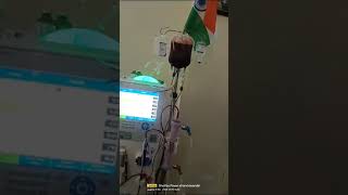 blood transfusion during haemodialysisdialysis [upl. by Niahs998]