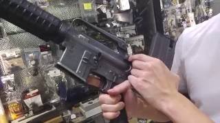 CRW custom GHK mag on Viper tech Xm177 [upl. by Frohman670]