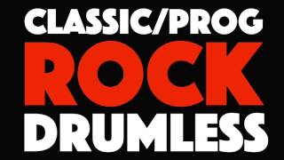 ClassicProg Rock Drumless Backing Track [upl. by Paola]