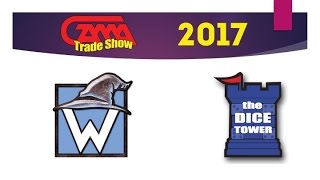 White Wizard Games at GAMA Trade Show 2017 [upl. by Barnaba816]