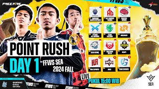 ID FFWS SEA 2024 Fall  Point Rush Day 1 [upl. by Majka]