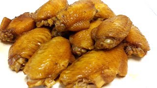 煙燻雞翼  普洱茶葉  第一次嘗試 smoked chicken wings【20無限】 [upl. by Merv]