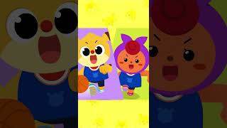 Slam dunk Basketball song  Sports song  Nursery rhymes amp Kids Song  Cheetahboo shorts [upl. by Sopher]