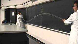 Wave Reflection and Standing Waves 2mp4 [upl. by Layne]