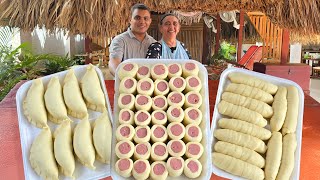 ✅️EMPANADAS de carne y pollo  DEDOS DE QUESO y OJOS DE BUEY para VENDER ♥️ [upl. by Philander113]