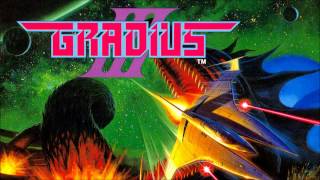 Gradius II NES SNES Style  Stage 7 Overheat [upl. by Anawaj761]