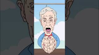 Smiling Friends  Bill Nye Dies  S2E8  smilingfriends adultswim darkhumor funny [upl. by Haidebej]