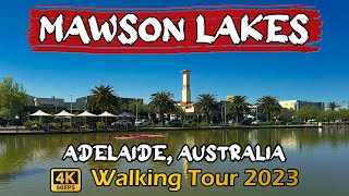 Mawson Lakes South Australia Walking Tour 4k60fps 🇦🇺 🦘 [upl. by Docilla]