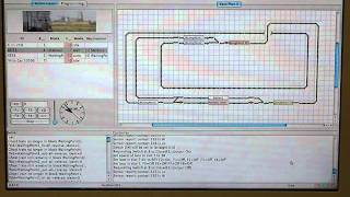 Rocrail control screen for my layout [upl. by Dragde]