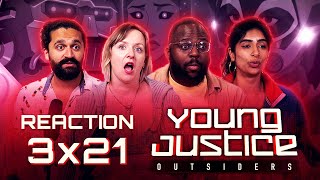 The Other Shoe Drops  Young Justice  Episode 3x21 quotUnknown Factorsquot  Group Reaction amp End Scene [upl. by Weixel]